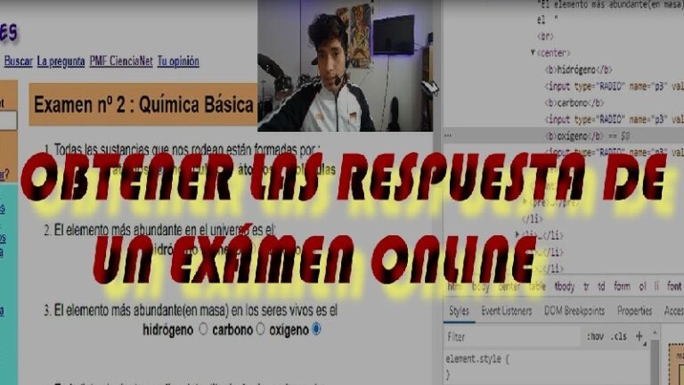 Cómo Saber Las Respuestas De Un Examen En Linea Tutorial Completo