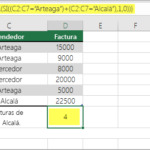 Cómo saber cuantas veces se repite un numero en excel