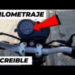 Cómo saber el kilometraje de una moto
