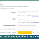 Cómo saber que clinica me corresponde