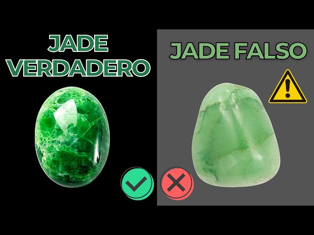 como saber si es jade real