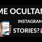 Cómo saber si me ocultan historias de instagram