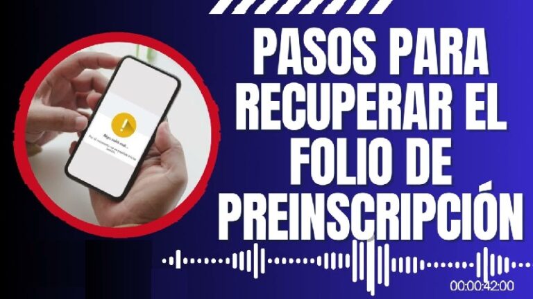 Que Es La Opcion De Preinscripcion www.comopedia.com