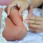 Cómo saber si un recién nacido tiene diarrea